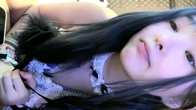 大学生发育得这么好吗？这奶子真不小