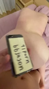 后入肥臀第二弹！